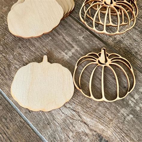 unfinished wooden pumpkins|wooden pumpkins wall decor.